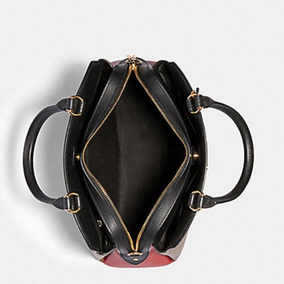 Coach Bags Coach Lillie Satchel In Signature Colorblock Bag Poshmark